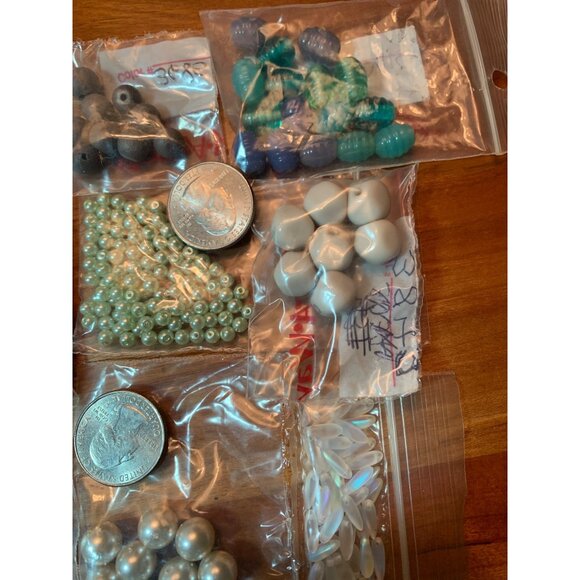 Assorted Beads for Jewelry Making #513 - Picture 9 of 12